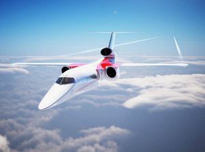 Wusss, Menengok Pesawat Berkecepatan Suara Buatan AS