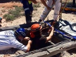 Terjebak di Lubang Tambang 2 Hari, Perempuan Ini Berhasil Selamat