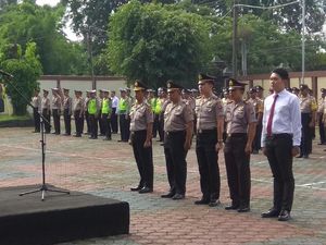 17 Polisi yang Ungkap Kasus Mutilasi Sales Cantik Dapat Penghargaan