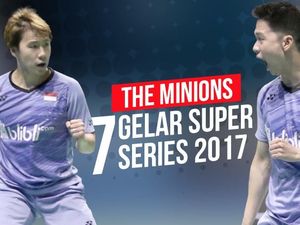 Tujuh Gelar Setahun, The Minions Luar Biasa!