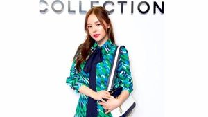 Foto: Gaya Feminin Si Imut Min Hyorin, Calon Istri Taeyang Bigbang