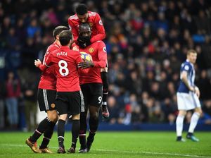 Foto: Lukaku Masih Lakukan Aksi Diam Usai Cetak Gol