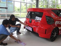 Ini Mobil Listrik yang akan Dijajal Jokowi Saat Peresmian Tol Sumo