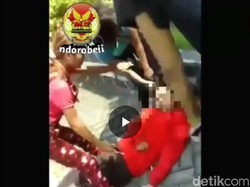 Ini Aksi Kekerasan Lima Gadis Zaman Now di Probolinggo