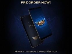 Bertarung Lebih Puas dengan Vivo V7 Mobile Legends Limited Edition