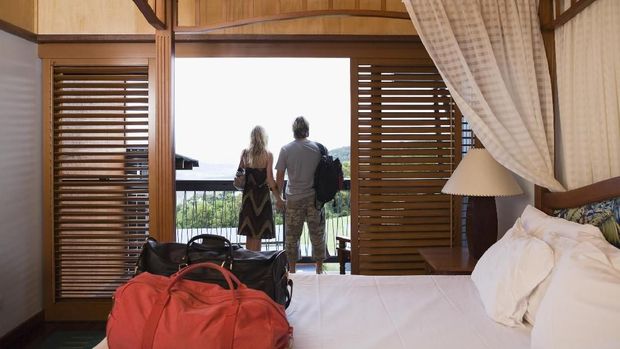 Ilustrasi hotel