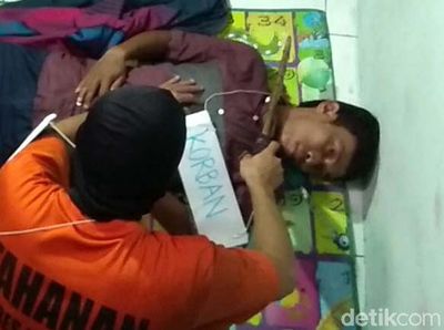 Sadis! Kholil Mutilasi Sales Cantik di Karawang Cuma Setengah Jam