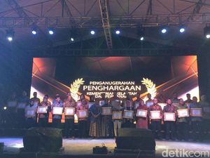 Menteri Susi Nobatkan detikcom Media Massa Terbaik