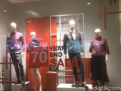 The Executive Diskon Hingga 70%, Kemeja Mulai 78 Ribu