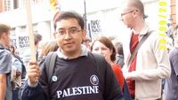Throwback! Aksi Fadli Zon Bela Palestina di London 15 Tahun Lalu