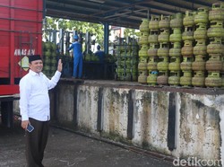 Elpiji 3 Kg di Aceh Besar Tembus Rp 40.000, Bupati Sidak SPPBE