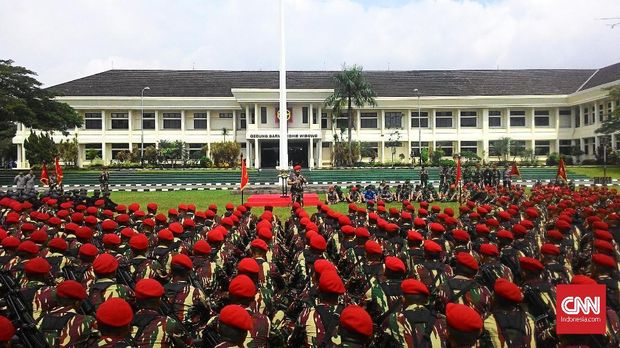 Mengenal Pasukan Khusus Anti Teror di Indonesia