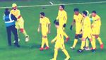 Foto: Serbuan Kura-kura Ninja dalam Perayaan Gol PSG