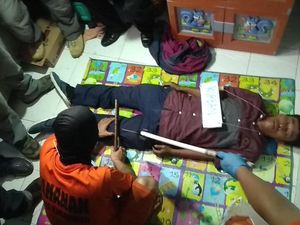 Usai Mutilasi Sales Cantik, Suaminya Sempat Makan Malam di Warteg