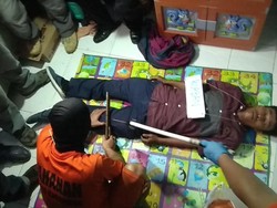 Suami Mutilasi Sales Cantik dalam Waktu 30 Menit