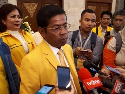 Idrus: Penunjukan Ketum Airlangga di Pleno Aspirasi Pemilik Suara