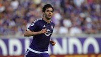Sempat memperkuat Sao Paulo lagi, Kaka bermain di MLS untuk Orlando City sejak 2014 dan membuat 25 gol dari 78 penampilan (Alex Menendez/Getty Images)