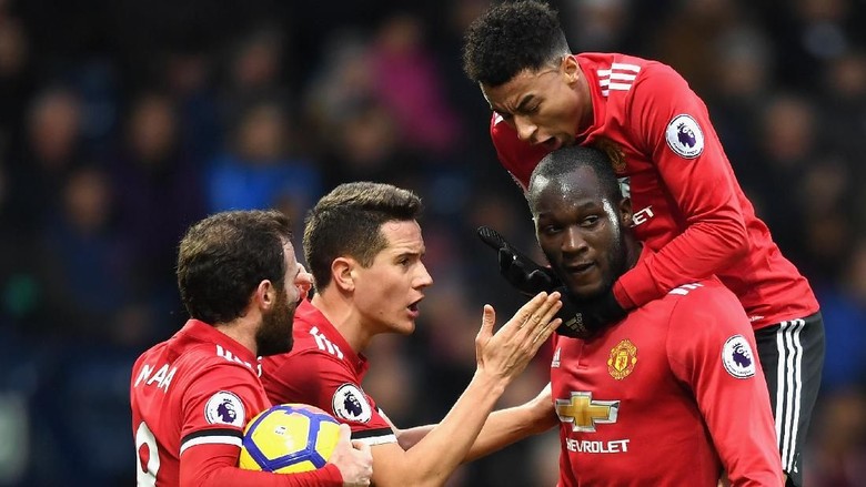Menurut Mourinho, Ini Alasan Lukaku Tak Rayakan Golnya ke Gawang WBA Menurut Mourinho, Ini Alasan Lukaku Tak Rayakan Golnya ke Gawang WBA