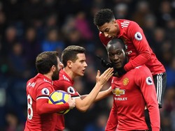 Menurut Mourinho, Ini Alasan Lukaku Tak Rayakan Golnya ke Gawang WBA