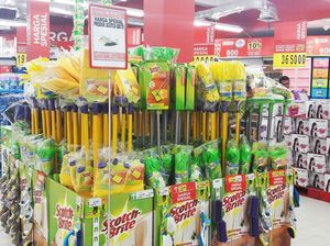Rawat dan Bersihkan Lantai dengan Promo Transmart Carrefour