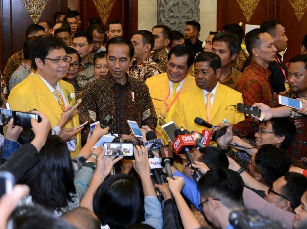 Golkar Dukung Perppu Pergantian Calon Kepala Daerah Tersangka Golkar Dukung Perppu Pergantian Calon Kepala Daerah Tersangka