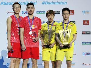 Kevin/Marcus dan Para Pemenang Lain di BWF Super Series Final 2017