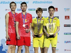 Kevin/Marcus dan Para Pemenang Lain di BWF Super Series Final 2017
