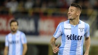 Menurut Sky Sport Italia, Juve sedang bersiap untuk menawarkan paket berisi uang 80 juta euro plus Marko Pjaca, dalam usahanya mendatangkan Sergej Milinkovic-Savic dari Lazio. (Foto: Marco Rosi/Getty Images)