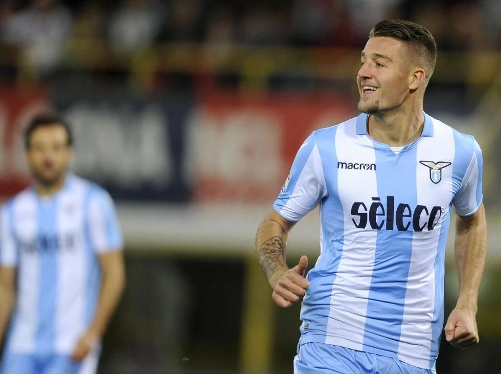 Milinkovic-Savic Idealnya ke Juve Dulu Sebelum ke Madrid Milinkovic-Savic Idealnya ke Juve Dulu Sebelum ke Madrid