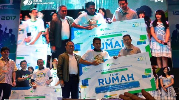 BPJS Berhadiah Rumah