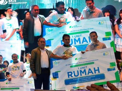 BPJS Berhadiah Rumah