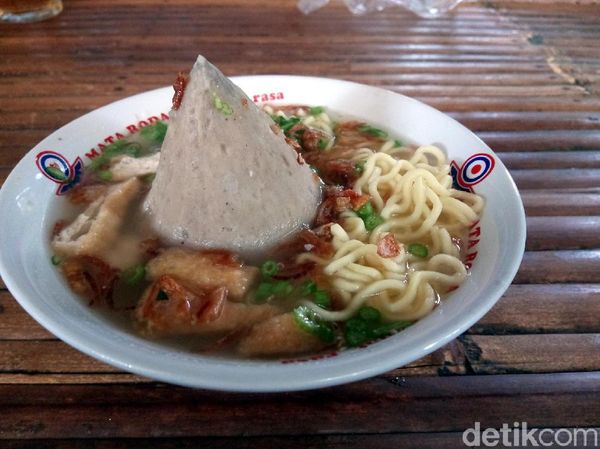 Viral! Ini Dia Tampilan Bakso Tumpeng yang Unik dari Jogja