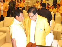 Kursi Ketua Harian Golkar Dikabarkan Dihapus, Ini Kata Nurdin Halid