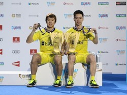 Kevin/Marcus Tahun Ini: Tiga di Awal, Satu di Tengah, Tiga di Akhir