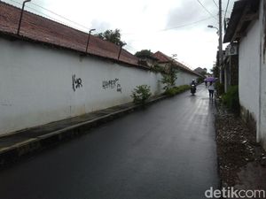 Pura Pakualaman di Yogya Dicorat-coret, BPCB: Perusak Bisa Dipidana