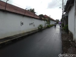 Pura Pakualaman di Yogya Dicorat-coret, BPCB: Perusak Bisa Dipidana