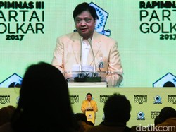 Airlangga Takkan Biarkan Golkar Menjadi yang Ketiga
