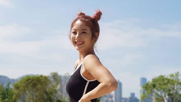 Foto: Cantiknya Guru Fitnes yang Punya Bokong Indah karena Rajin Squat