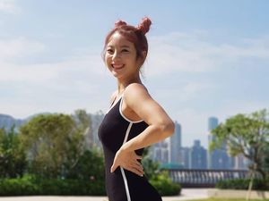 Foto: Cantiknya Guru Fitnes yang Punya Bokong Indah karena Rajin Squat