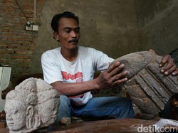 Arca Era Majapahit Ditemukan di Punden yang Diduga Reruntuhan Candi