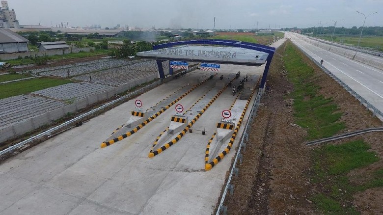 Diresmikan Jokowi, Tol Surabaya-Mojokerto Dibangun Sejak 2007