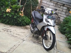 Suzuki Shogun Axelo R Ini Menolak Punah