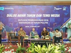 Selain Tensi Politik, Hal Ini Bakal Pengaruhi Ekonomi RI di 2018
