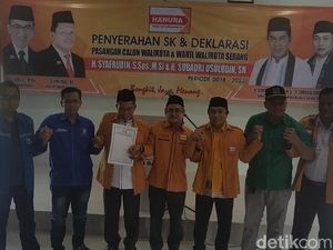 Hanura Usung Syafrudin-Subadri di Pilkada Serang, PAN-PPP Merapat Hanura Usung Syafrudin-Subadri di Pilkada Serang, PAN-PPP Merapat