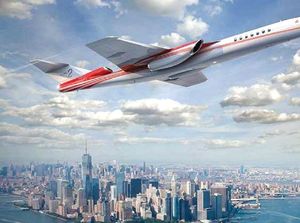 Perusahaan AS Ingin Bikin Pesawat Supersonic Saingan Concorde