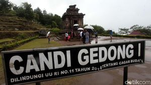 Menjelajah Wisata Alam Candi Gedong Songo