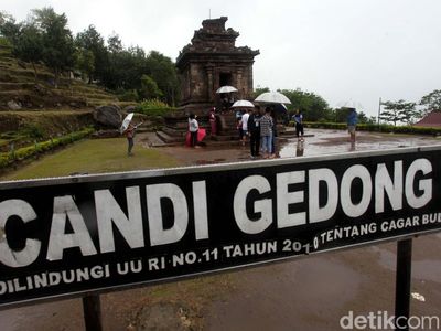 Menjelajah Wisata Alam Candi Gedong Songo