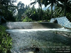 Potensi Sungai Kombo Mampu Mengubah Pola Tanam Padi Petani Sulteng