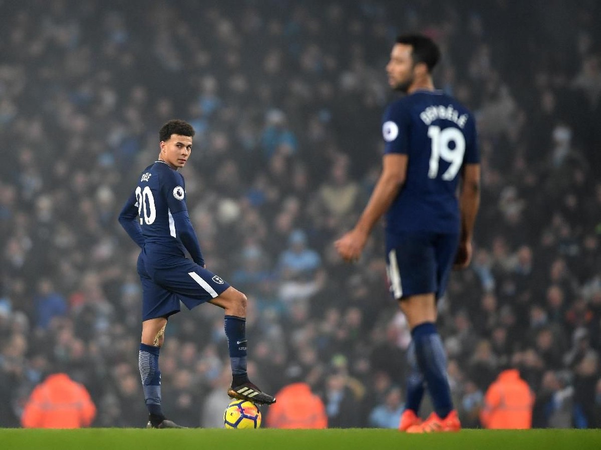 Pemain Tottenham Hotspur (Foto: Laurence Griffiths/Getty Images)
