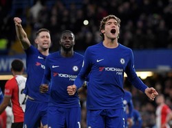 Marcos Alonso Dapat Kontrak Jangka Panjang di Chelsea